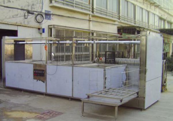 半自動(dòng)超聲波清洗機(jī)
